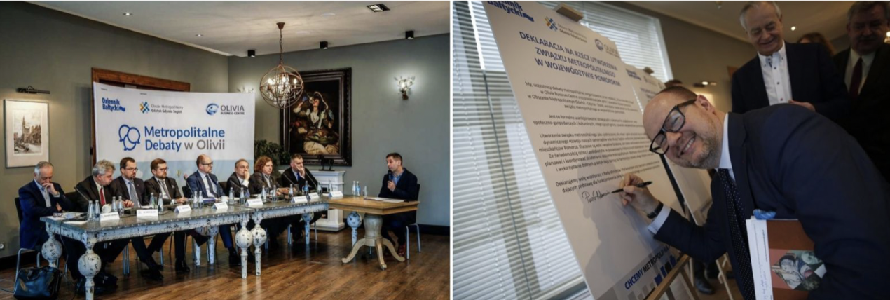 Na zdjęciach uczestnicy spotkania